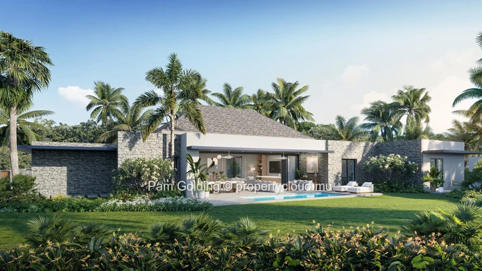 3-Bedroom Villa with Private Pool and Garden – Pereybere 