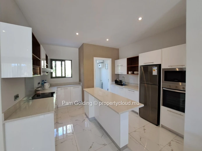 Modern 3-Bedroom Apartment with Private Garden – Walk to Beach & Lux Grand Baie