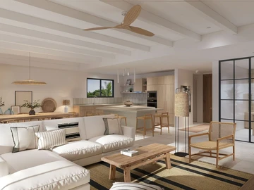 Penthouse de 3 Chambres