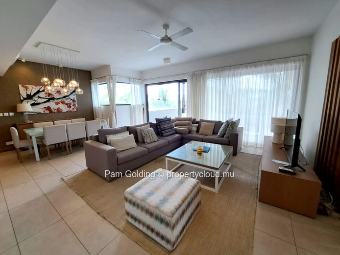 Luxury Golf Course Apartment with Private Plunge Pool, Panoramic Views & Beach Access
