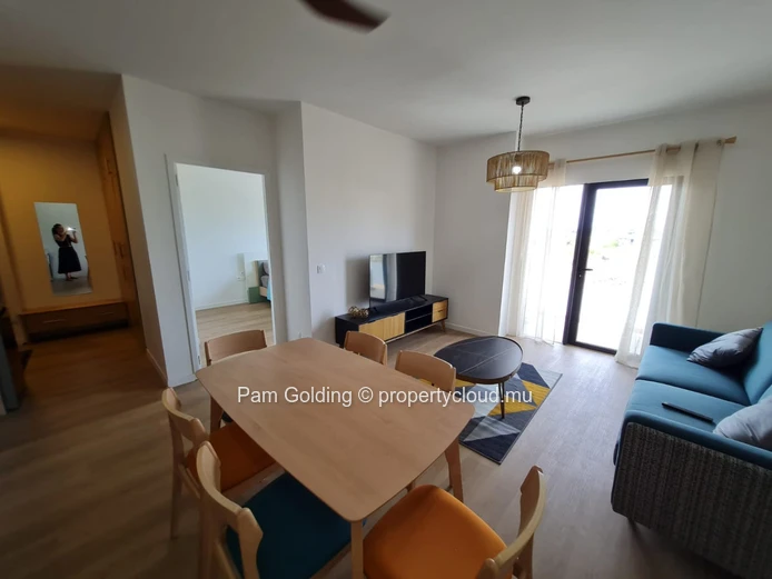 Newly built apartment for rental in Tamarin.