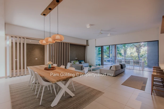 Appartement de 3 Chambres à Fairway Grove, Mont Choisy