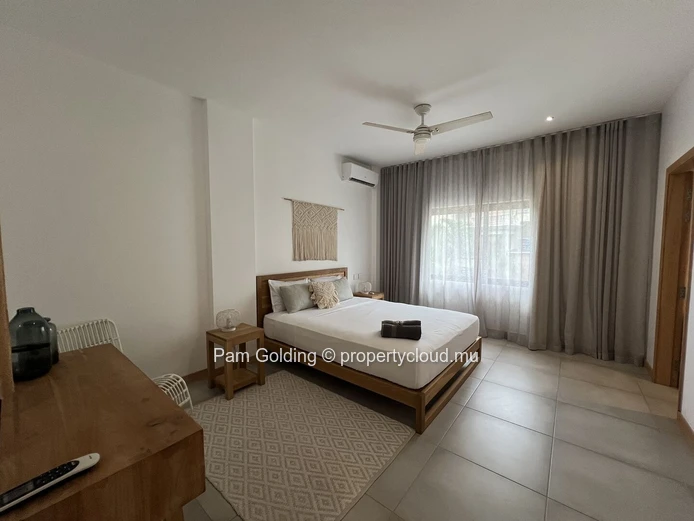 Appartement 2 chambres entièrement meublé avec piscine privée à Tamarin