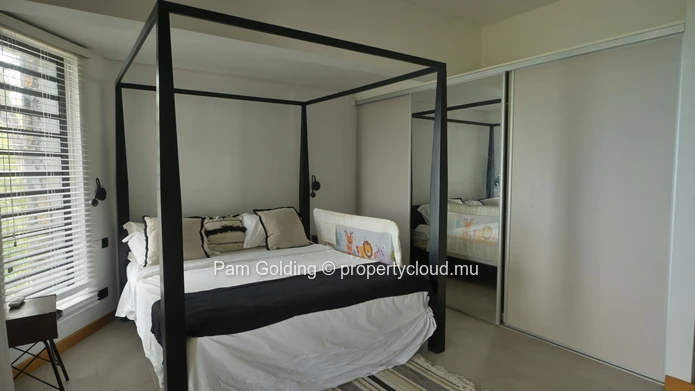 À Louer : Superbe Appartement de 3 Chambres avec Vue sur l’Océan à Pereybere, Île Maurice