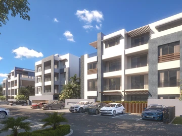 Appartement de 3 Chambres