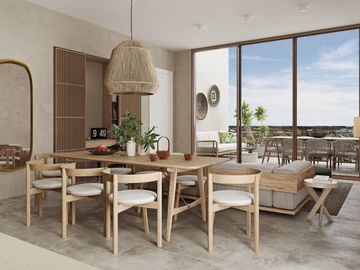 Appartement de 2 Chambres