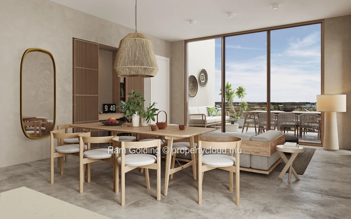 Appartement de 2 chambres
