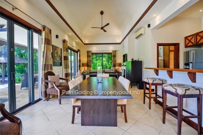 When privacy is key – this is the perfect villa.  