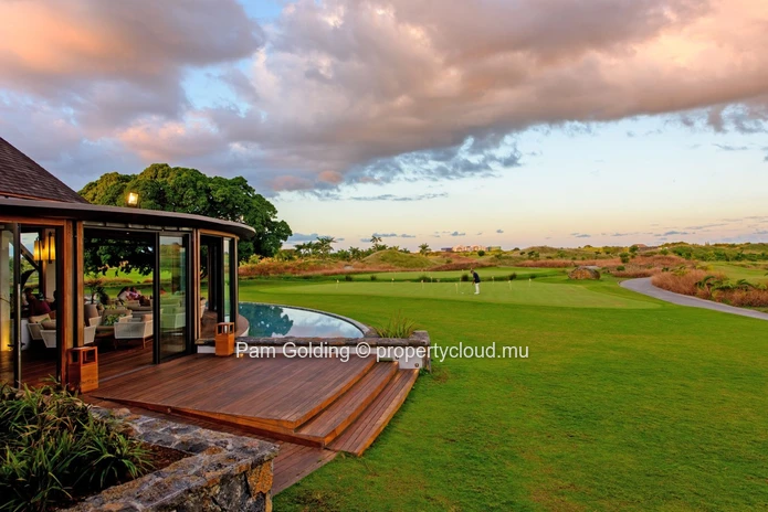 Exceptional 5-Bedroom Villa with Golf View | Mont Choisy Le Parc, Grand Baie – Mauritius