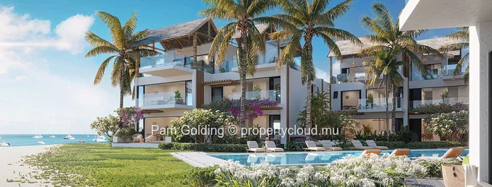 Beachfront Apartments & Penthouses for Sale in Mauritius – Marina Bay Boutique Residences