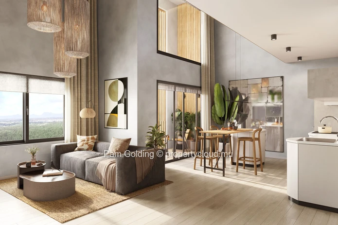 Appartements de luxe à Pointe aux Canonniers | eQ Residences à vendre