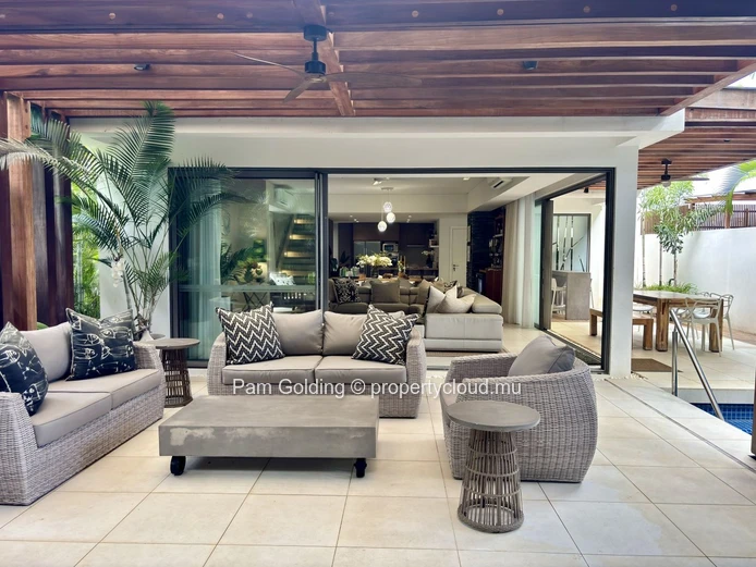 East-Facing 3-Bedroom En Suite Villa at Mont Choisy Golf & Beach Estate, Grand Baie, Mauritius