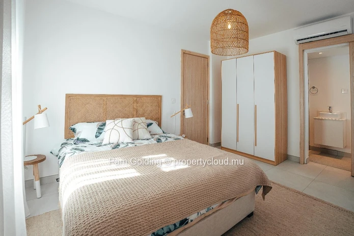 Modern 4-Bedroom Villa for Sale in Cap Tamarin – Private Pool in Gated Smart City Estate