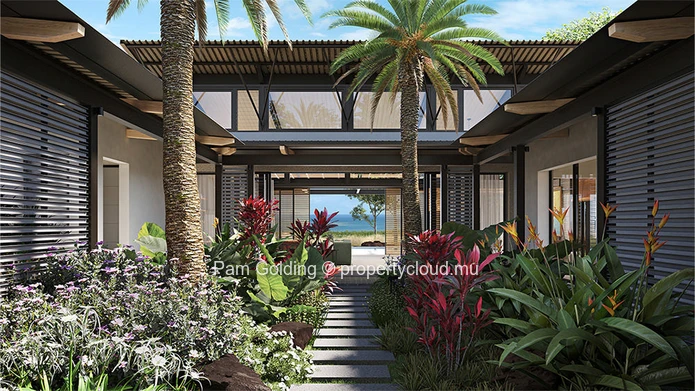 Harmonie Golf & Beach Estate, Black River, West Coast, Mauritius - Best views of the sea!