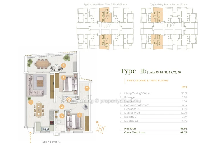 2 Bedroom Apartment in a Prime Area