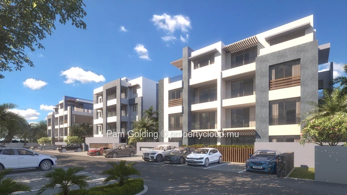 Coastland Apartments Pereybere Mauritius 