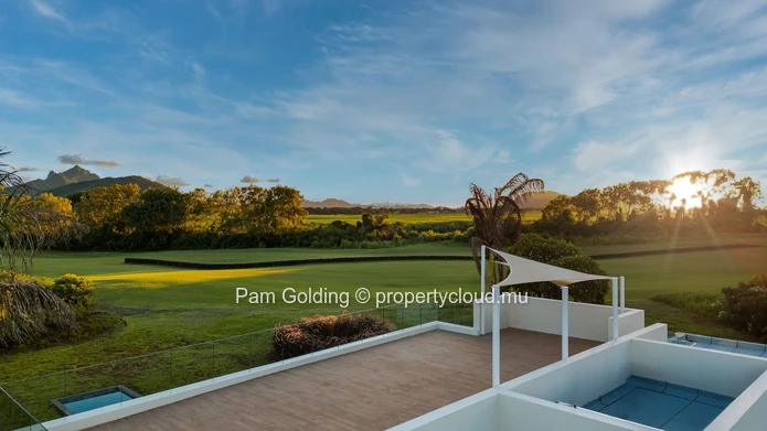 Luxury Villa for Sale in Anahita Mauritius | Golf View, Sea Access & Private Pool 