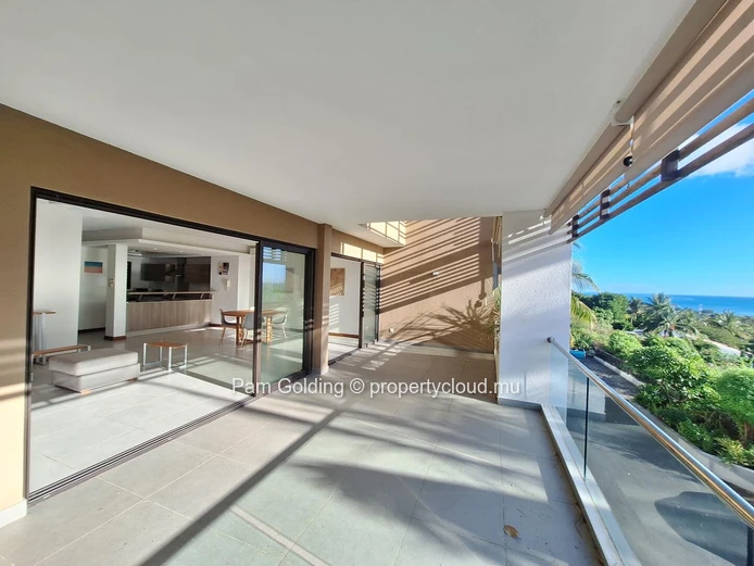 Penthouse de 3 chambres avec vue panoramique sur la mer | Résidences La Tourelle Ocean View, Tamarin.