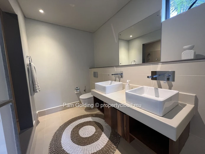 Furnished 3-Bedroom Marina Apartment in La Balise Marina, Black River – Ocean Access & Mountain Views