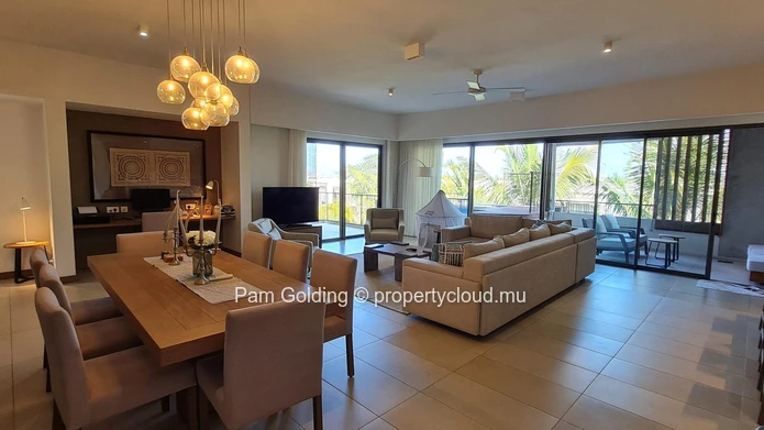3-Bedroom en suite Penthouse with Private Pool on the Terrace – Mont Choisy Golf & Beach Estate, Grand Baie