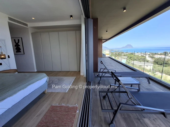 Appartement de 3 chambres en suite avec vues panoramiques sur la mer à Legend Hill, Tamarin – Vie de type resort sur ...