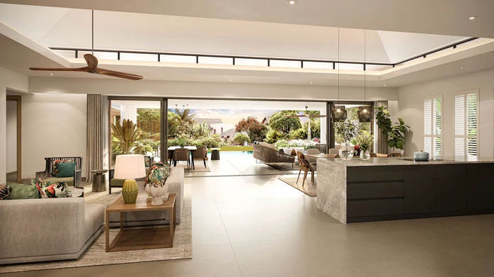 Lagoon Villas - Mont Choisy La Réserve, GRAND BAIE, MAURITIUS