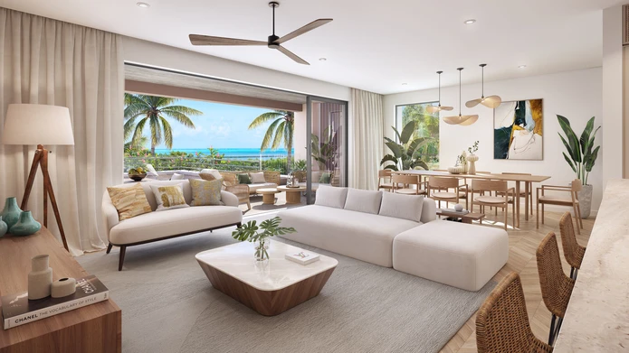 Azuri Ocean & Golf Village : Un Art de Vivre Paisible et Sécurisé sur la Côte Nord-Est de l’Île Maurice