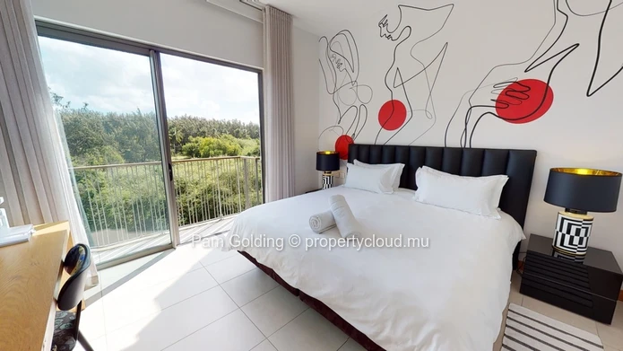 Penthouse  3 Chambres En Suite Mont Choisy Golf And Beach Estate