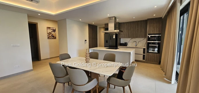 Appartement de Luxe en Rez-de-Chaussée à Louer à La Réserve, Île Maurice