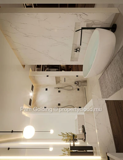 Appartements de Luxe 3 Chambres à Royal Merville, Grand Baie