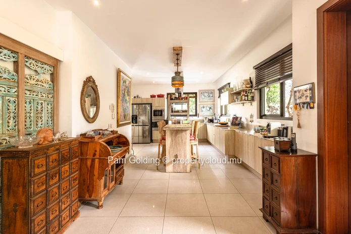 Fully Furnished 3-Bedroom Villa with Pool for Sale | Rockview Villa, Grand Baie, Mauritius