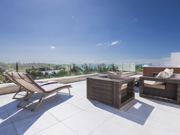 Penthouse de 4 Chambres