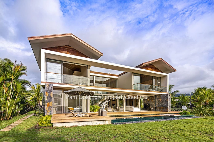 Villa One at La Balise Marina – Iconic Waterfront Residence with Private Mooring in Black River