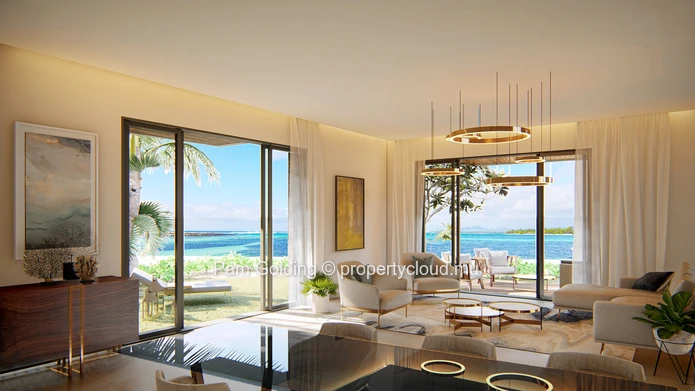 Appartement de 3 chambres en bord de mer à Poste La Fayette