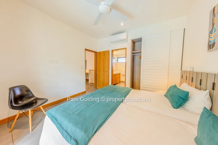 4-Bedroom Tropical Villa in Tamarin, Mauritius - Private Pool & Resort Amenities (Sole Mandate)