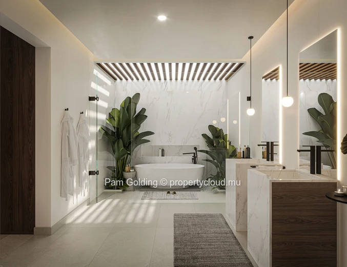 Sky Villa: 747 sqm, 4-Bedroom Penthouse of Unrivaled Luxury in Grand Baie