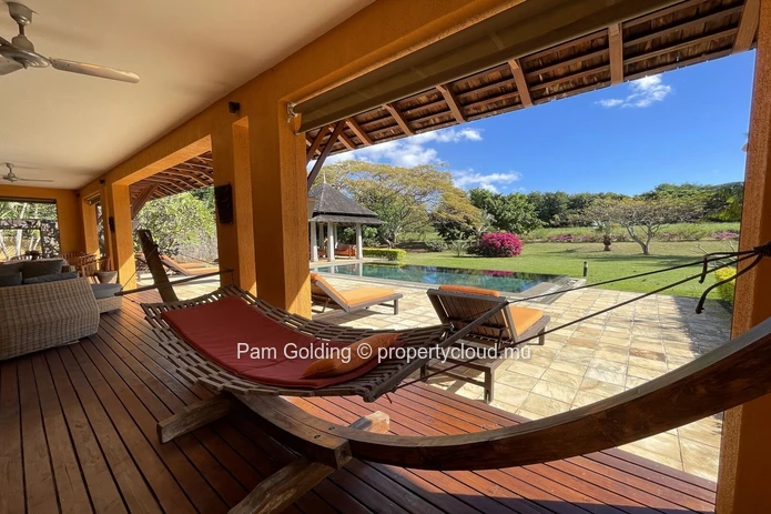 4 Bedroom villa in Tamarina Golf Estate and Spa, West Coast , Mauritius (Sole Mandate)