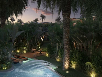 Penthouse de 3 Chambres
