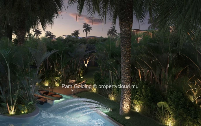 Duplex Luxueux de 3 Chambres avec Piscine Privée & Jardin à Grand Baie - Maison de Ville Moderne Près de la Plage