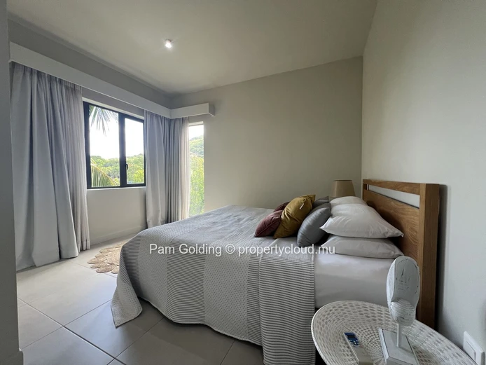 Furnished 3-Bedroom Marina Apartment in La Balise Marina, Black River – Ocean Access & Mountain Views