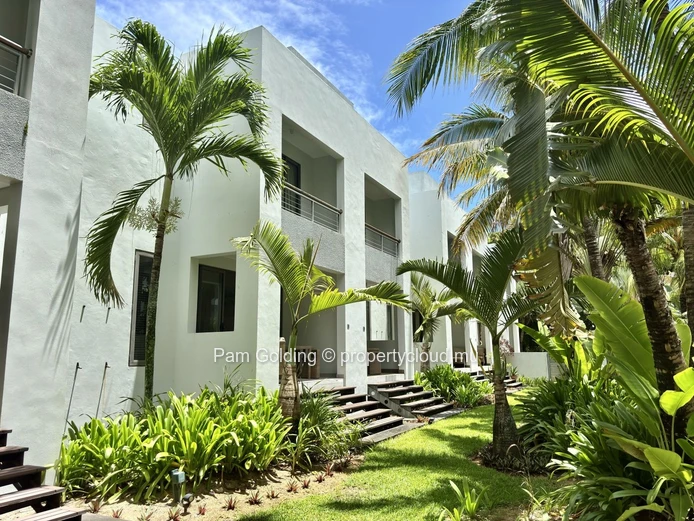 3-Bedroom Duplex for Sale in Pereybere, Mauritius | Beachfront Living at La Residence