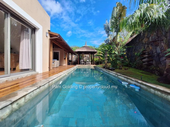 Tranquil 3-Bedroom Villa in Komaneka Estate, Black River, Mauritius