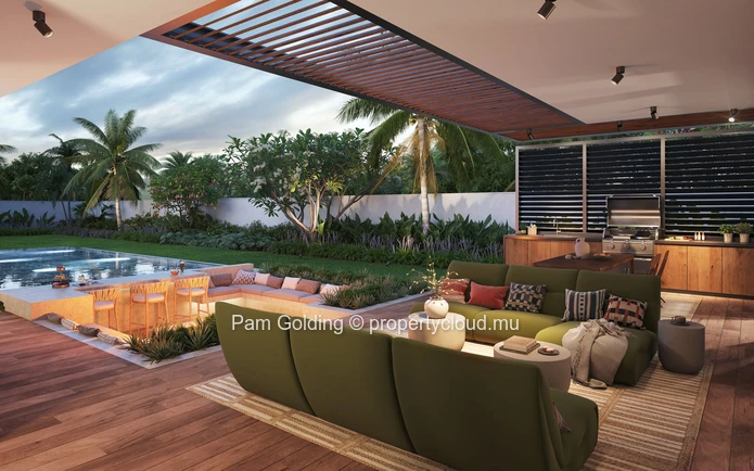 Luxurious Gemstone Villas at The Essence, Mauritius - Exclusive Villa Residences with Hotel Amenities