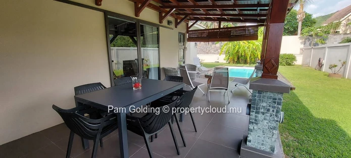 House positioned in the heart of Tamarin for sale.