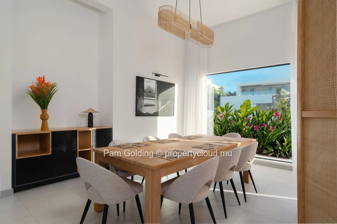 Luxury Villa for Sale in Anahita Mauritius | Golf View, Sea Access & Private Pool 