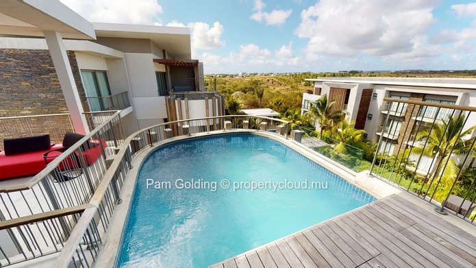 Penthouse  3 Chambres En Suite Mont Choisy Golf And Beach Estate