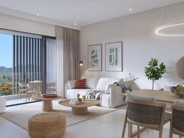 Appartement de 3 Chambres