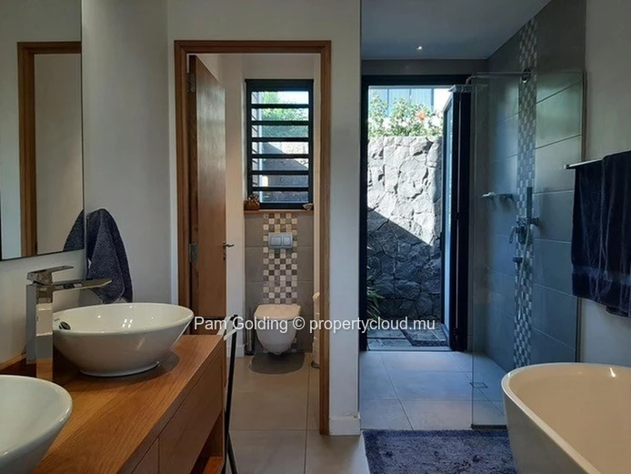 Modern Family Friendly 3 Bedroom Villa in Akasha, Tamarin, Mauritius