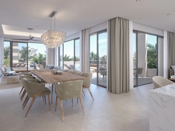 Appartement de 3 Chambres