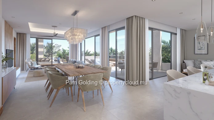Appartement de 3 chambres à vendre | Résidences Coastland, Péreybère, Île Maurice